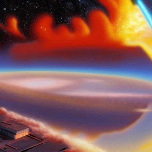 nuclear explosion on mars no radiation