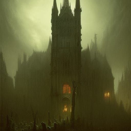 Spooky Grand Castle