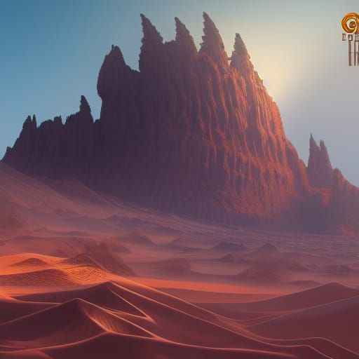 God of the desert