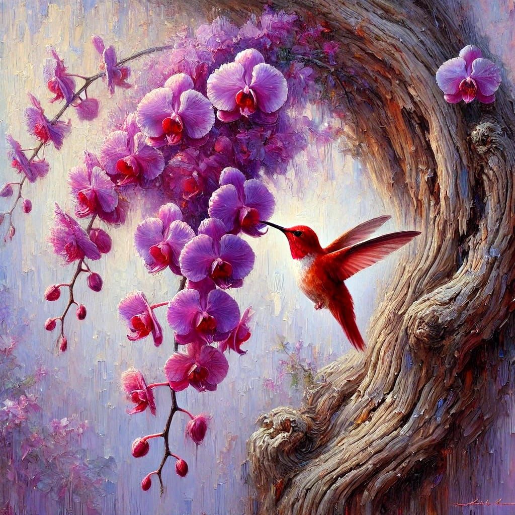 💜Purple and Red❤️