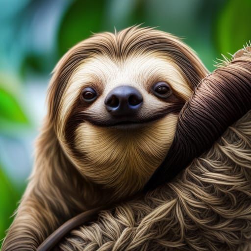 Sloth by Per.  by @Per Nogra