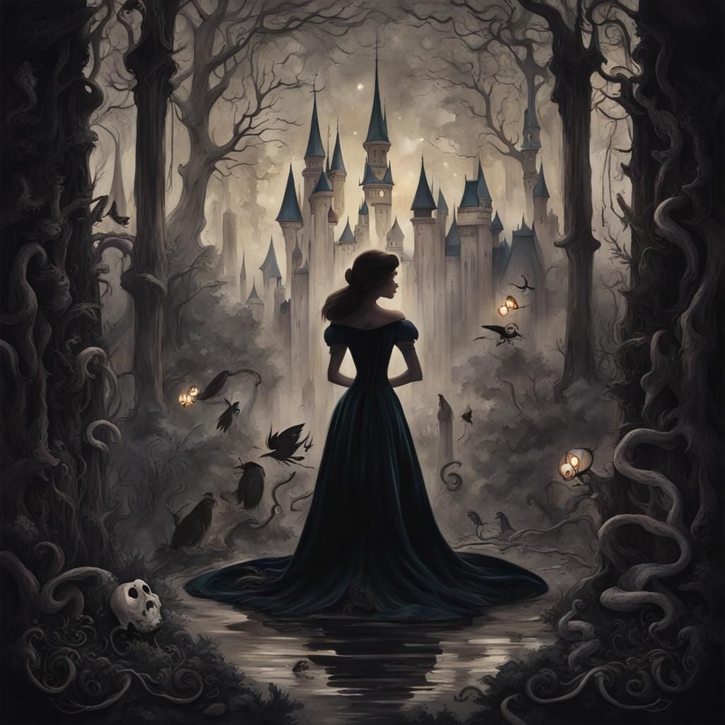 " DARK DISNEY FAIRYTALES "