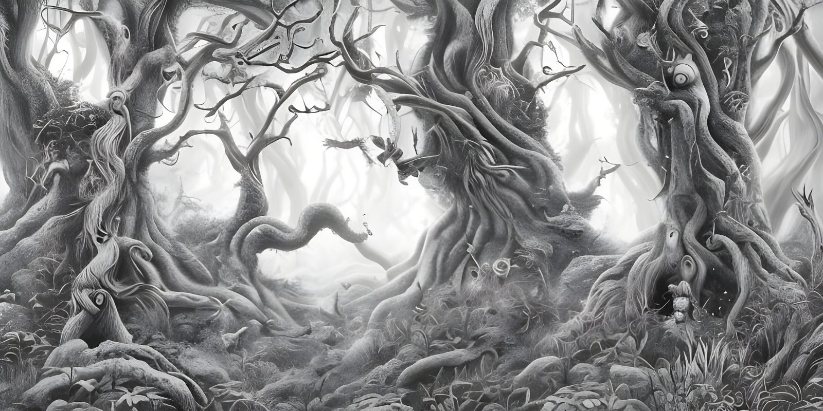 Poisonwood Glen  by @Willow