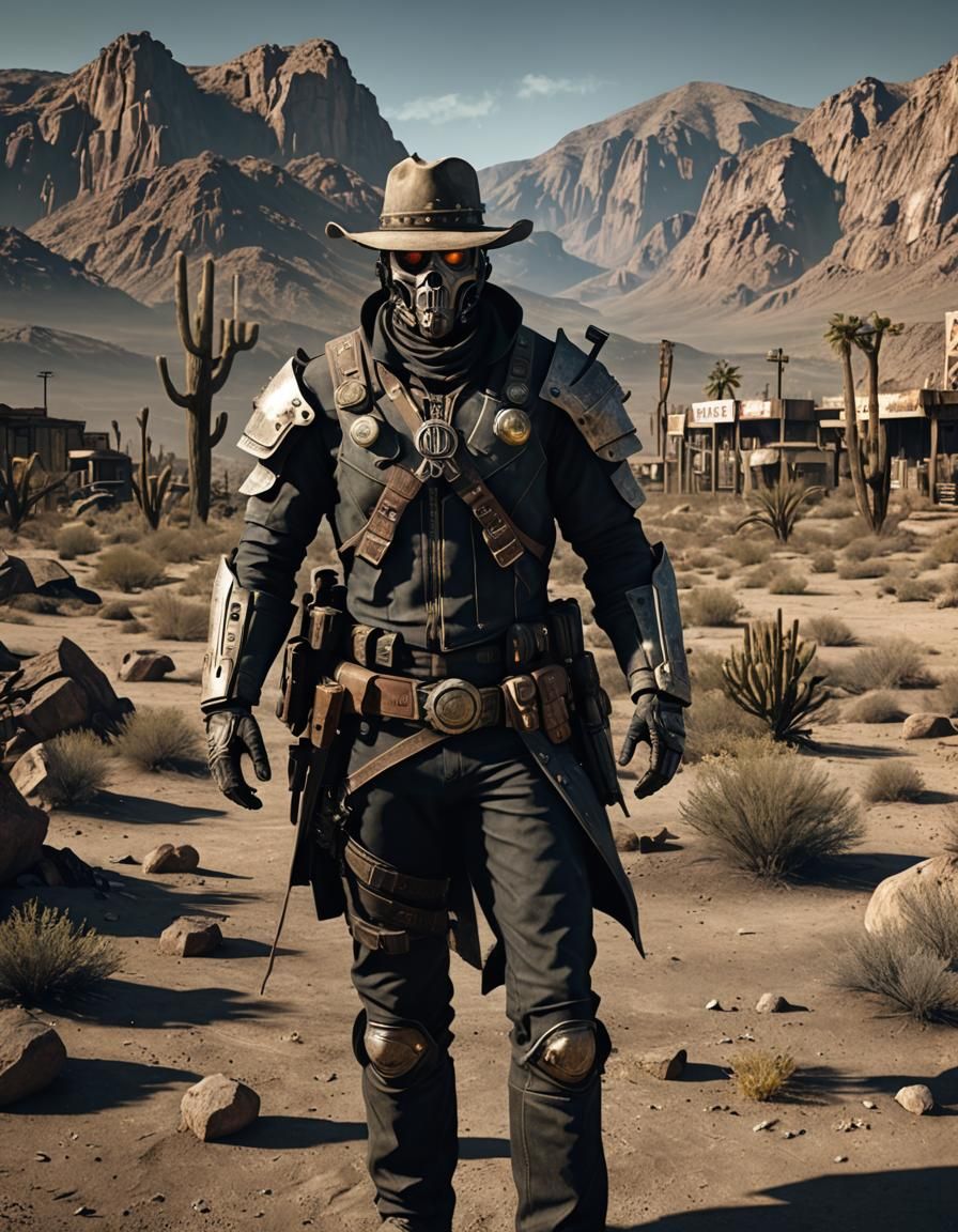 portrait photograph; post apocalyptic "Fallout" "Fallout: Ne...