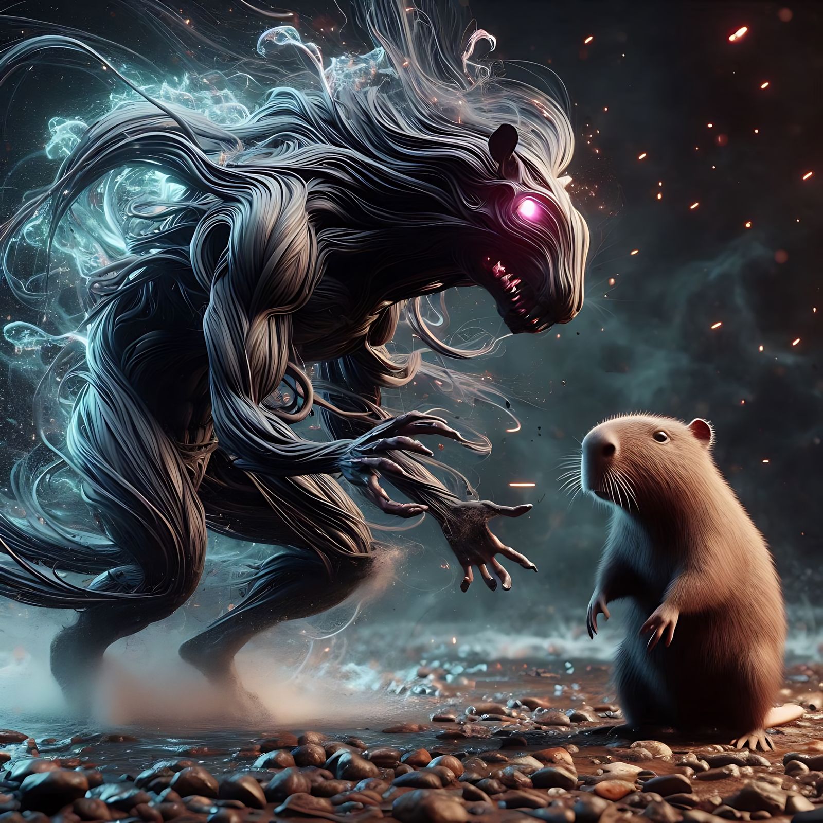 Capybara Transformation (Uploaded)