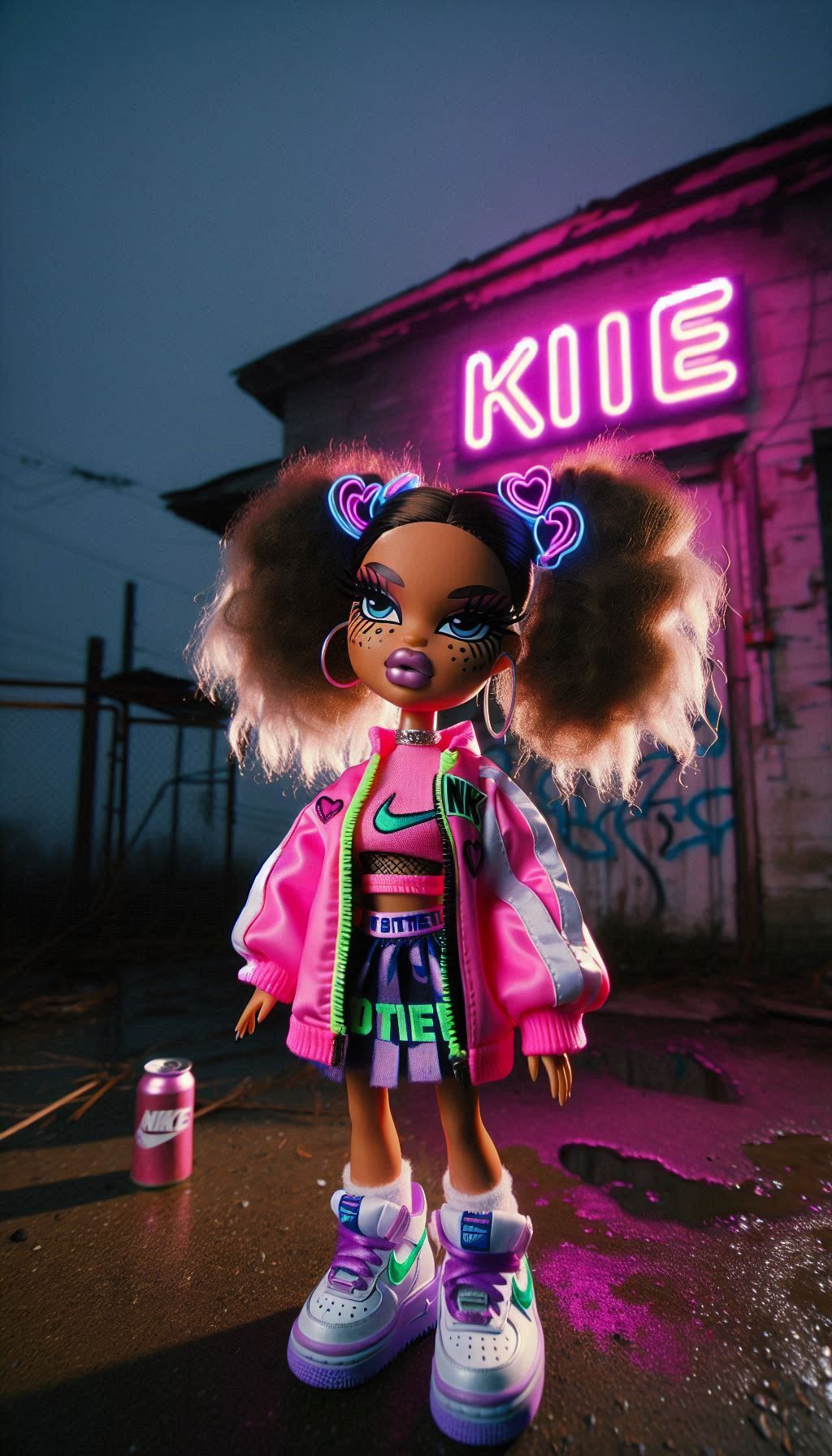 A Carnival Bratz Doll