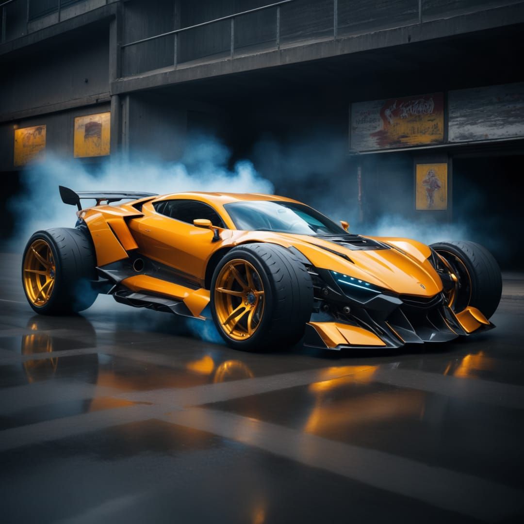 SPORT CAR - FULL WHEEL - FULL SHOT IMAGE - UPGRADE - 3