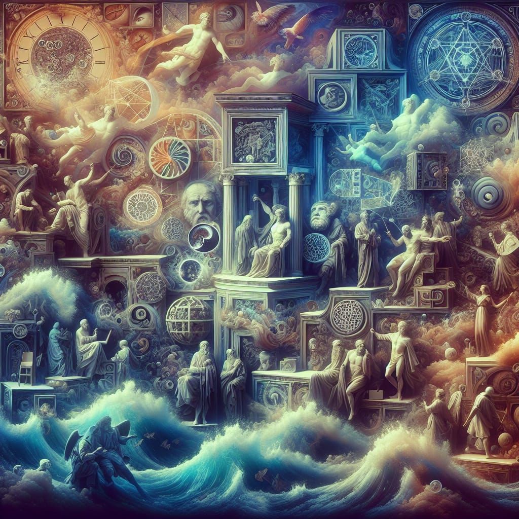Create an image that activates the fantasy life of the viewe...