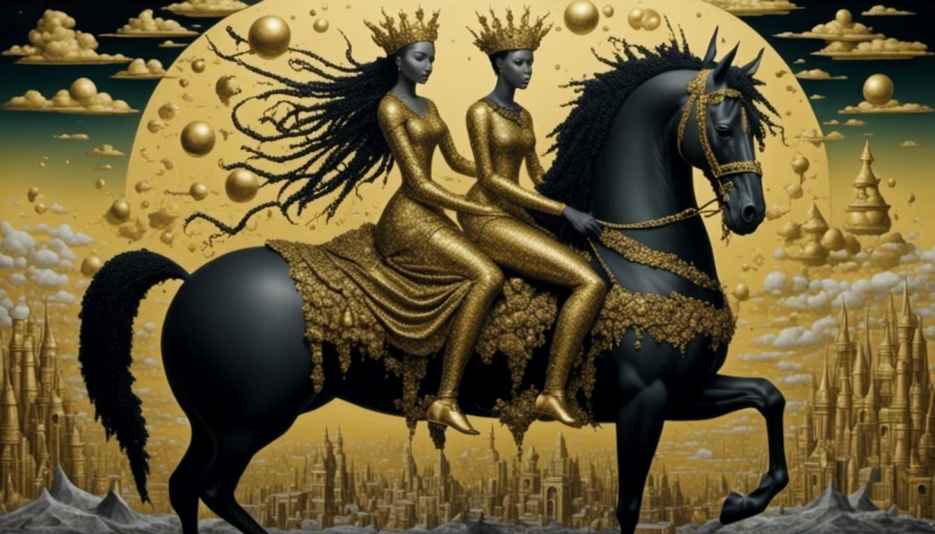 The Twin Empresses