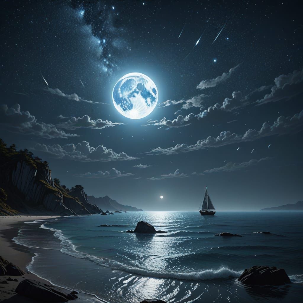 L'Horizon est une Promesse.  by @BACHELARD