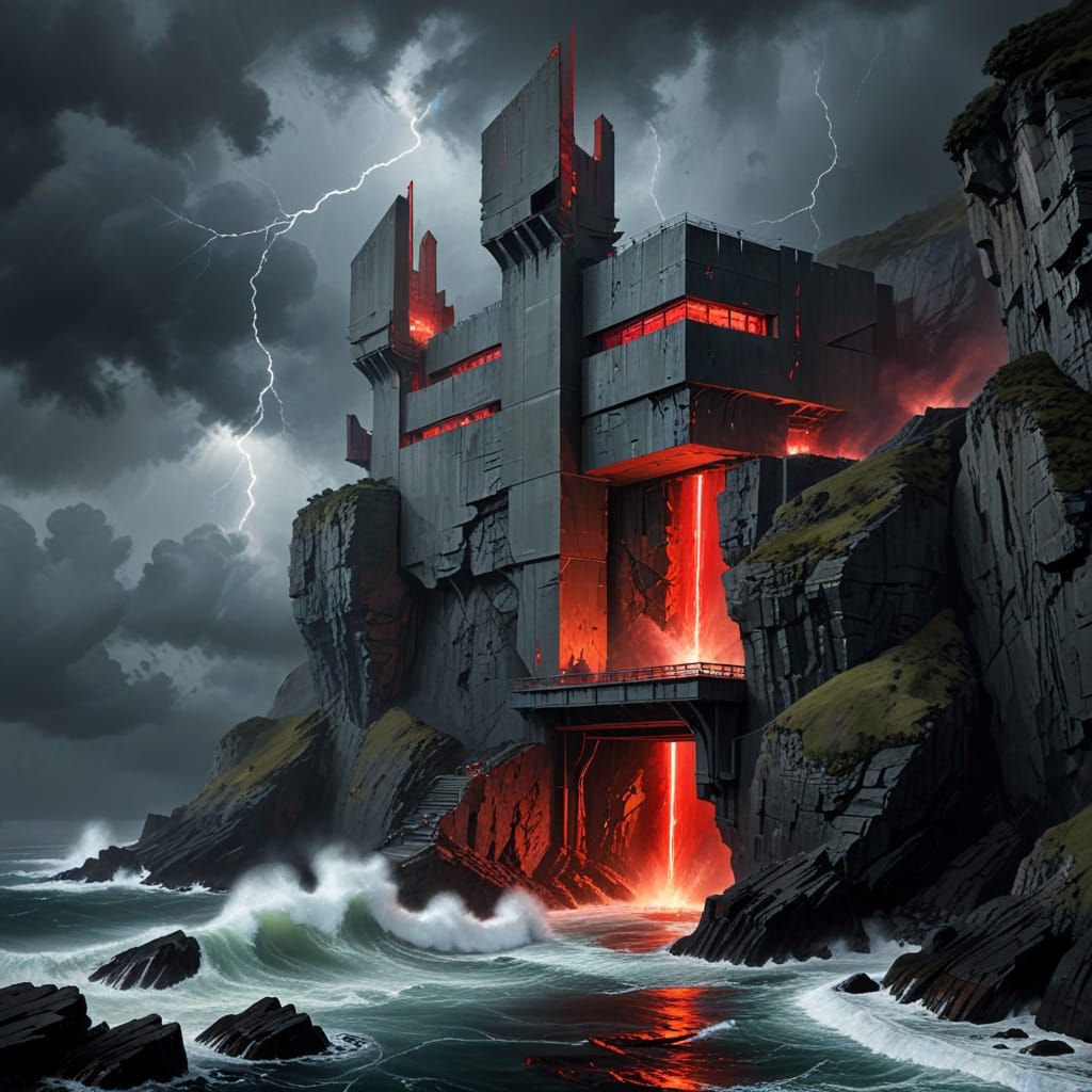 Supervillain Hideout Alternate II. 