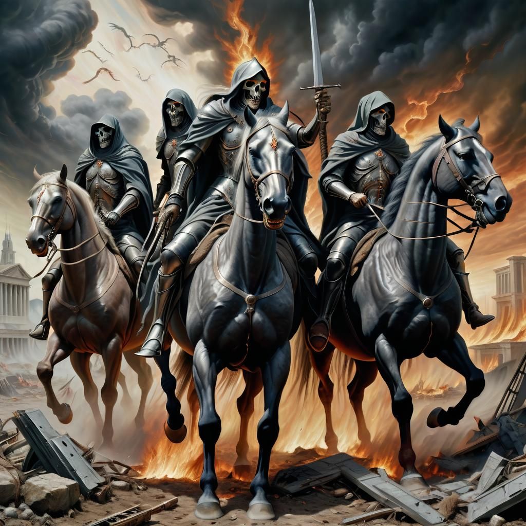 The Four Horsemen of the Apocalypse