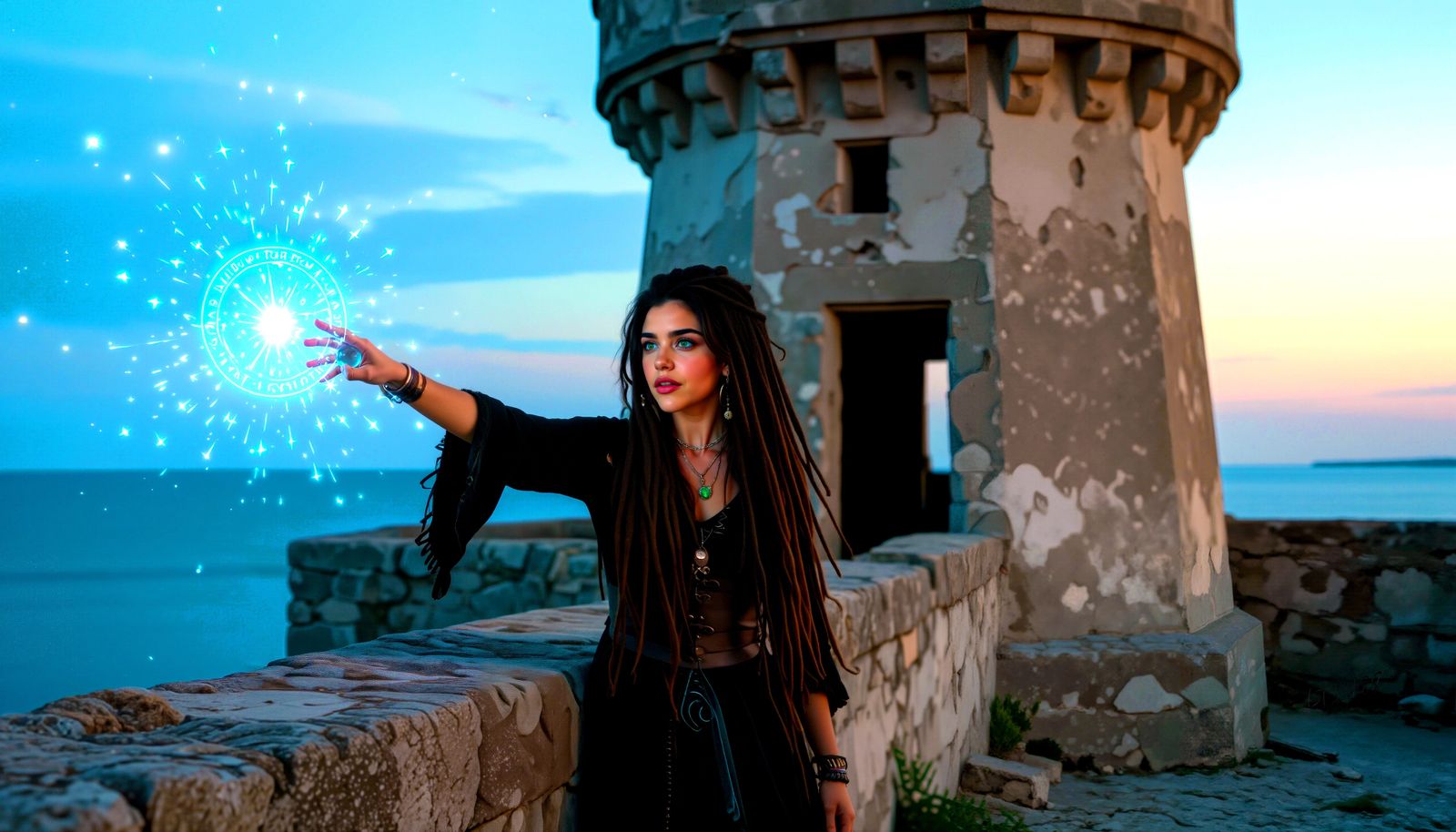 Qwen Jinn - Runecaster