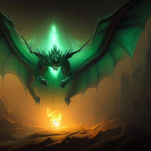 Emerald Dragon