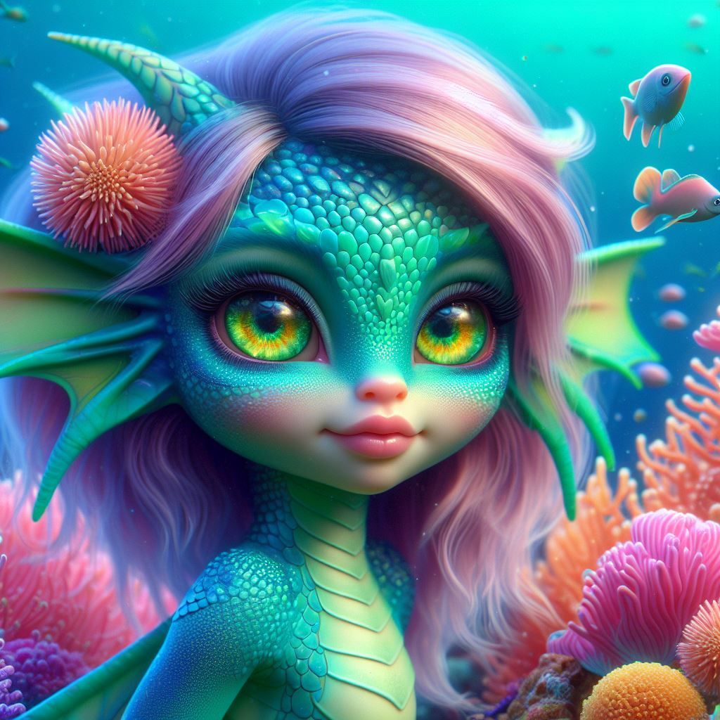 "Sea Poms" Secrets of the Sea