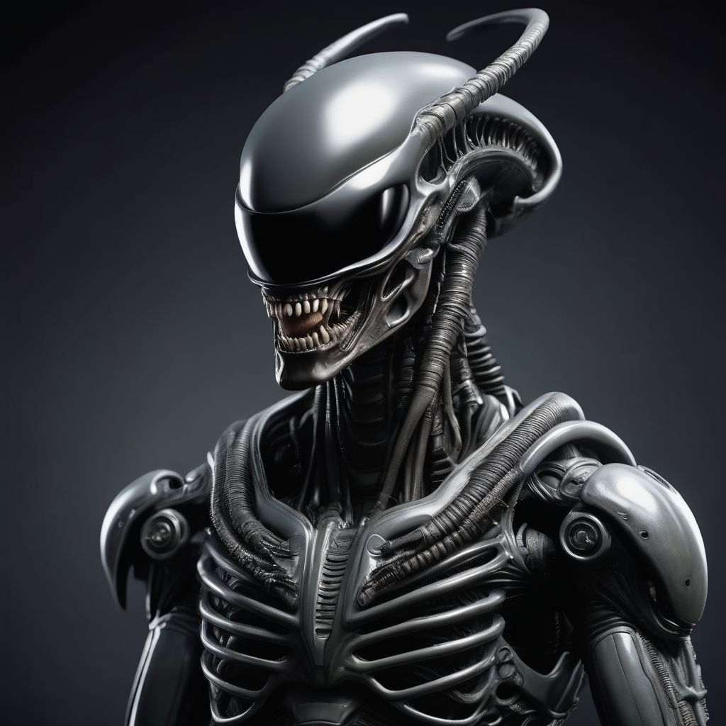 Xenomorph with Visor