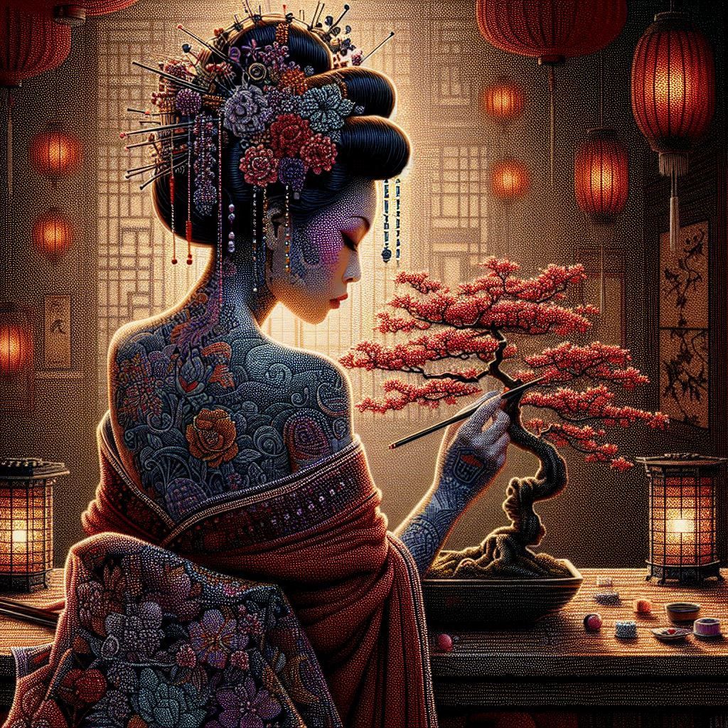 Bonsai Geisha
