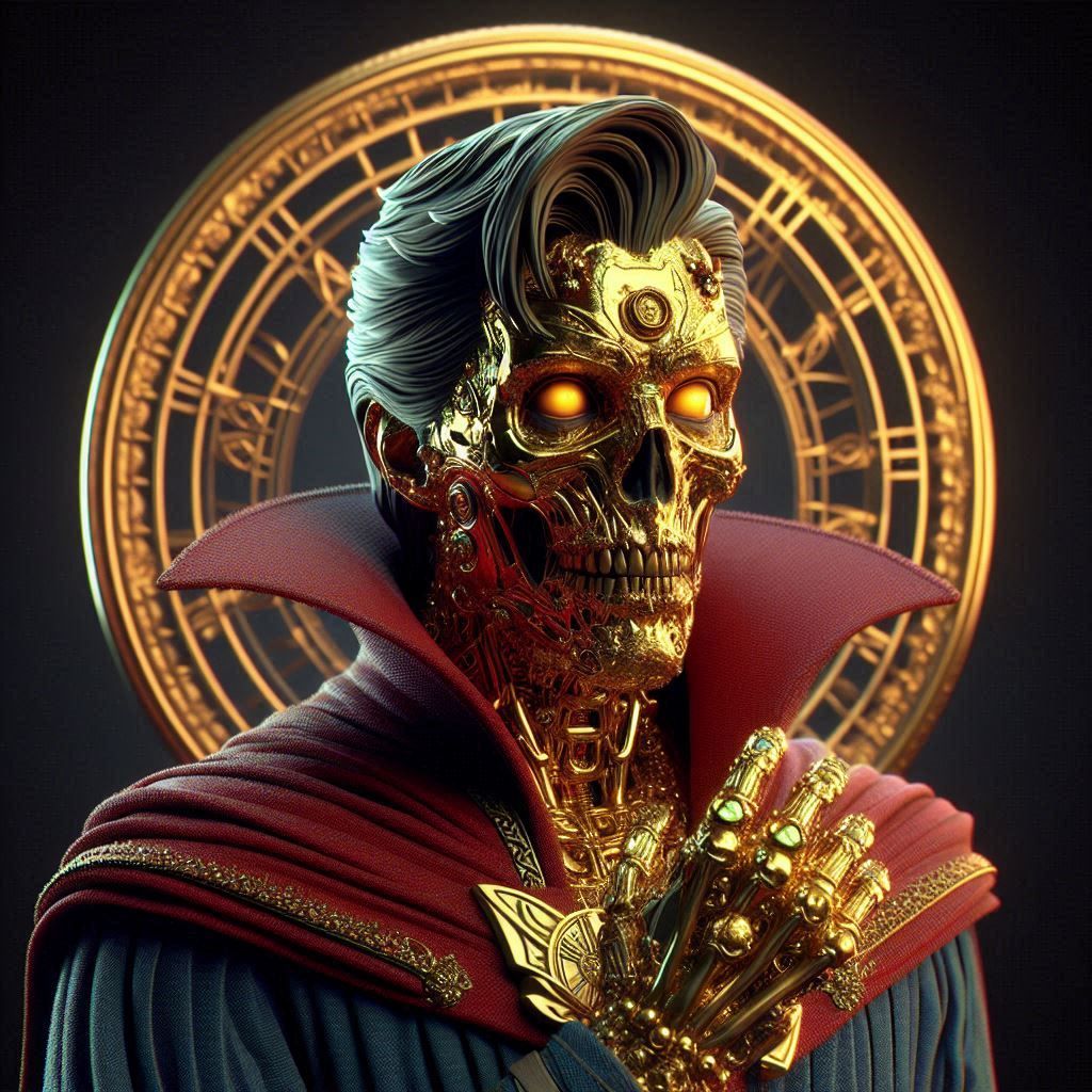 Gold Doctor Strange
