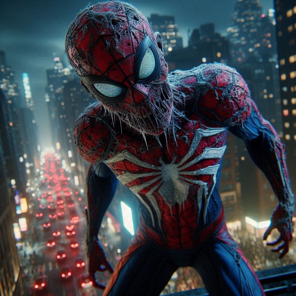 Spider-Man Zombie
