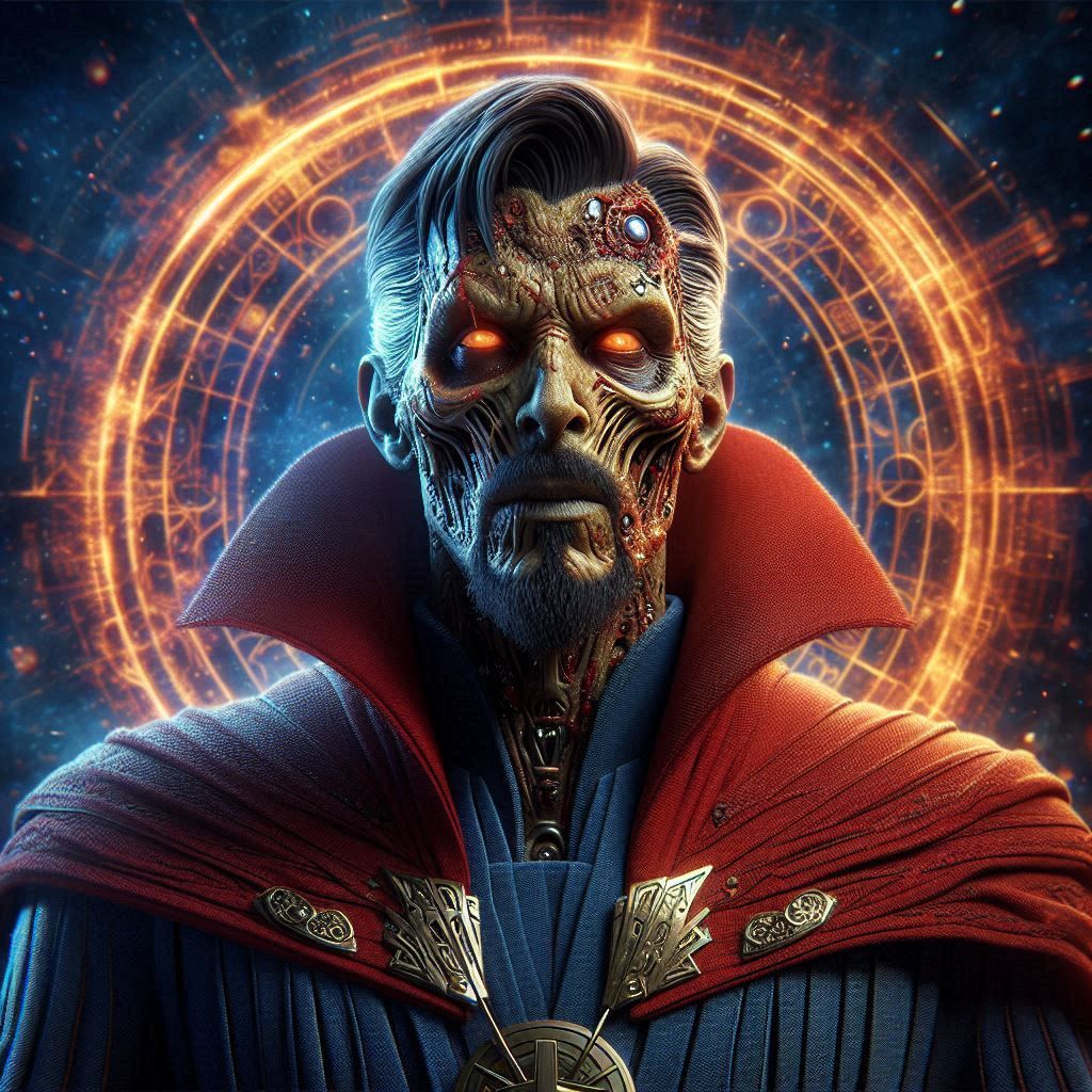 Doctor Strange Zombie