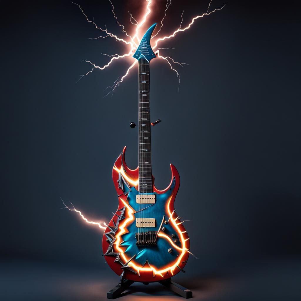 electric guitar
