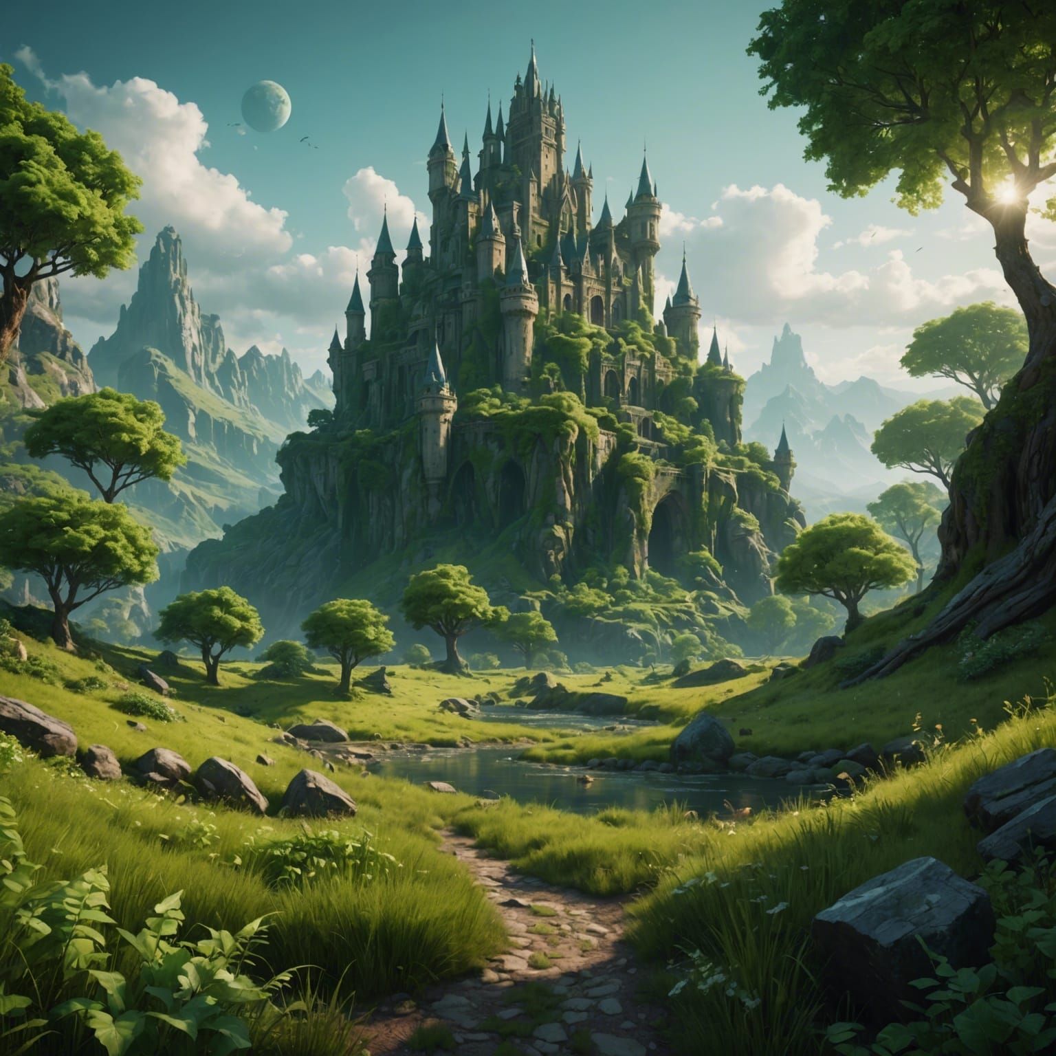 Green Landscape
