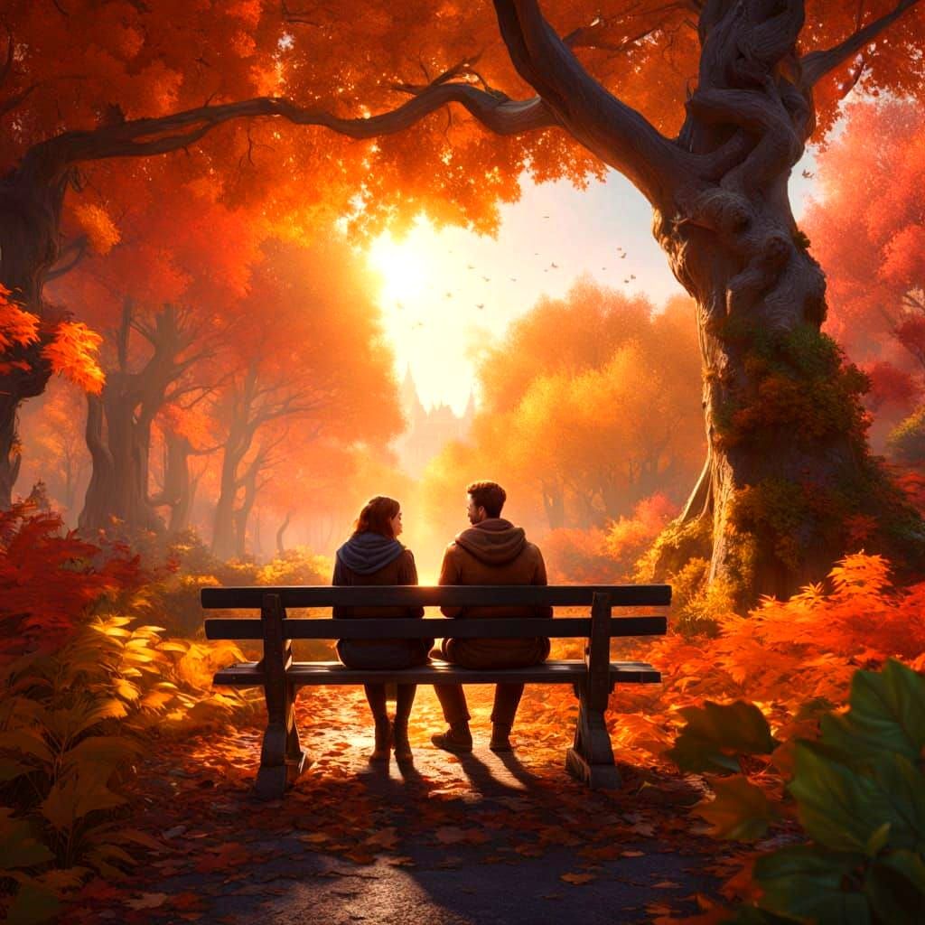 Golden Serenity  by @Nostromo