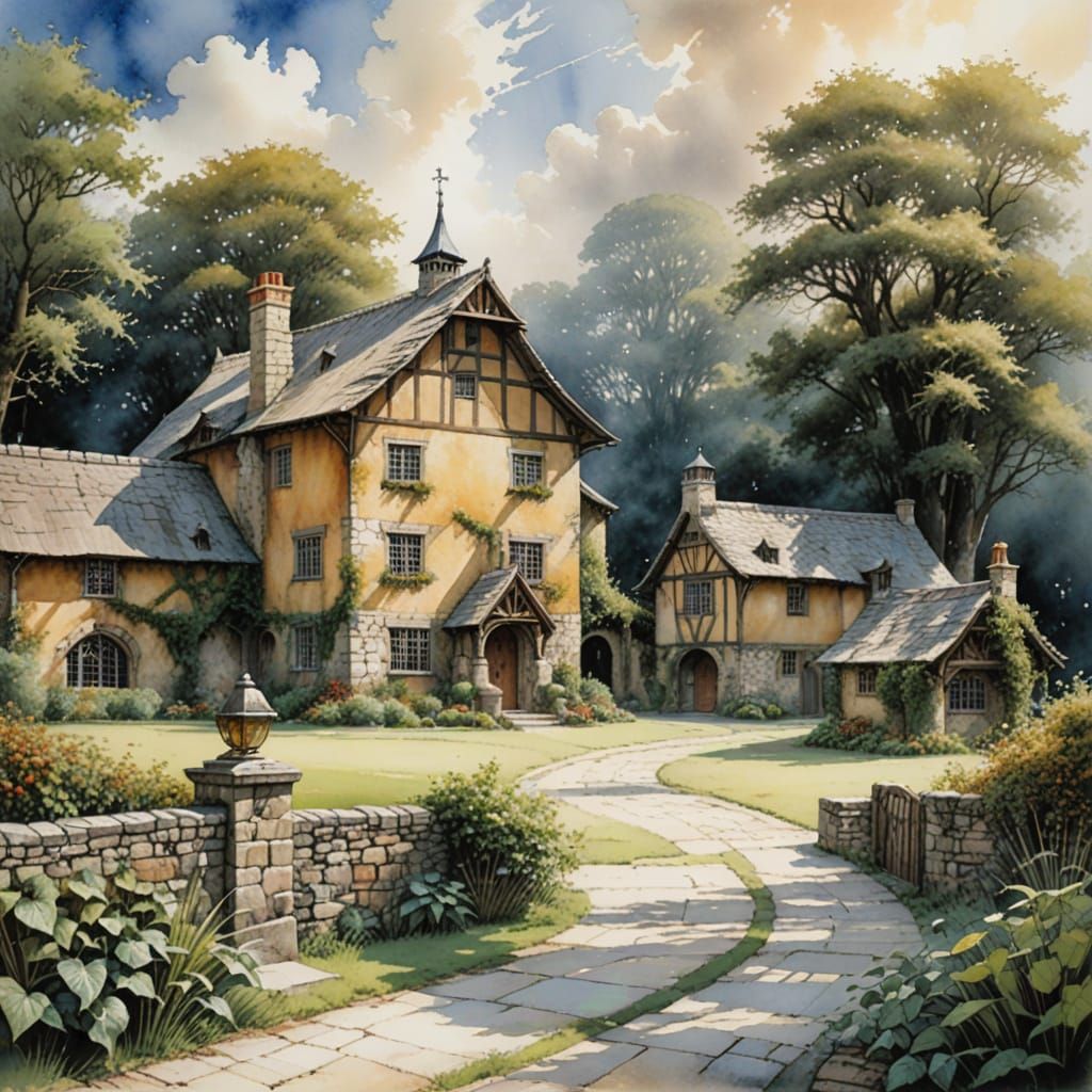 Norman Estate  by @atpollard