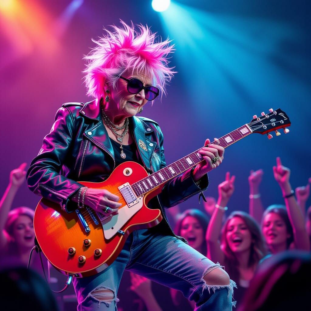 Grandma Rocker  by @Kristen Dover