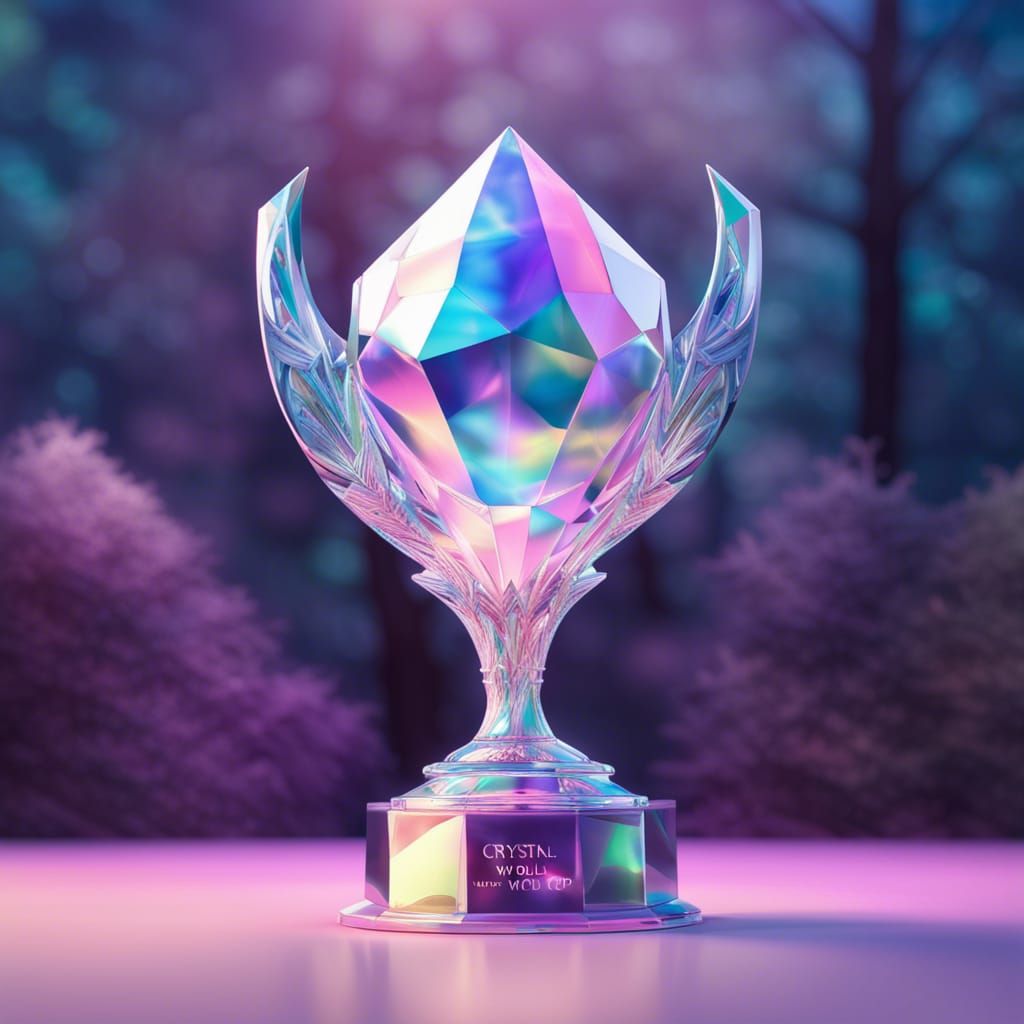 "Crystal World Cup Trophie"   by @Lobita_Fangs_77