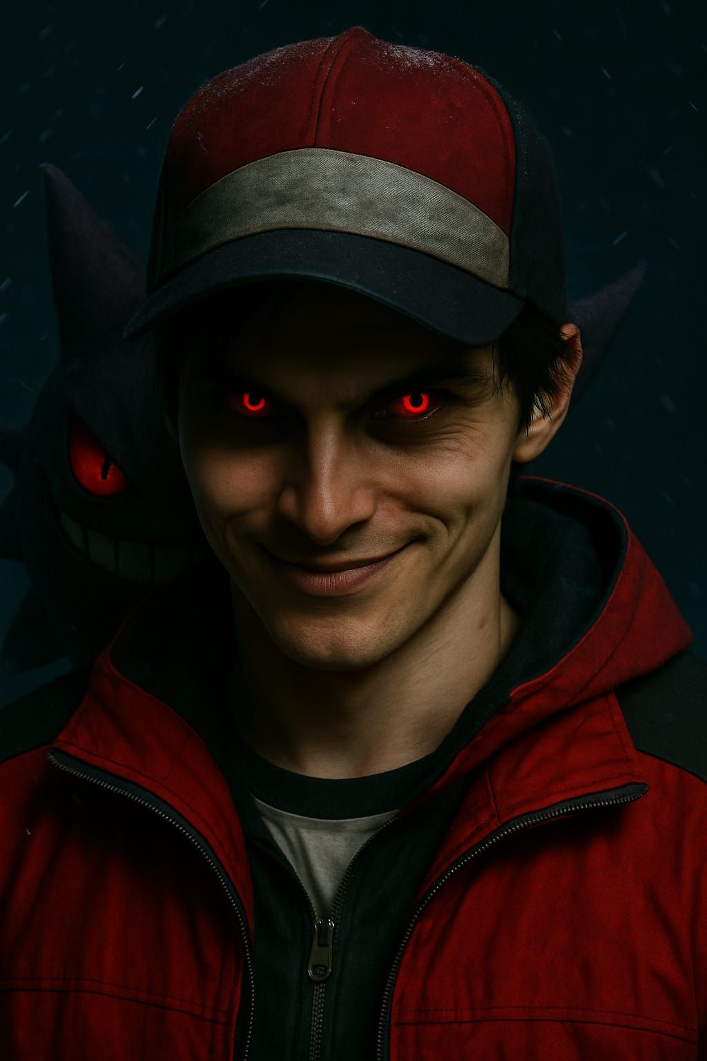 Epic Real life style Pokémon trainer red from hgss standing ...