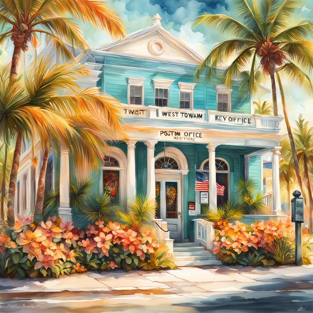 Key West - The Post Office