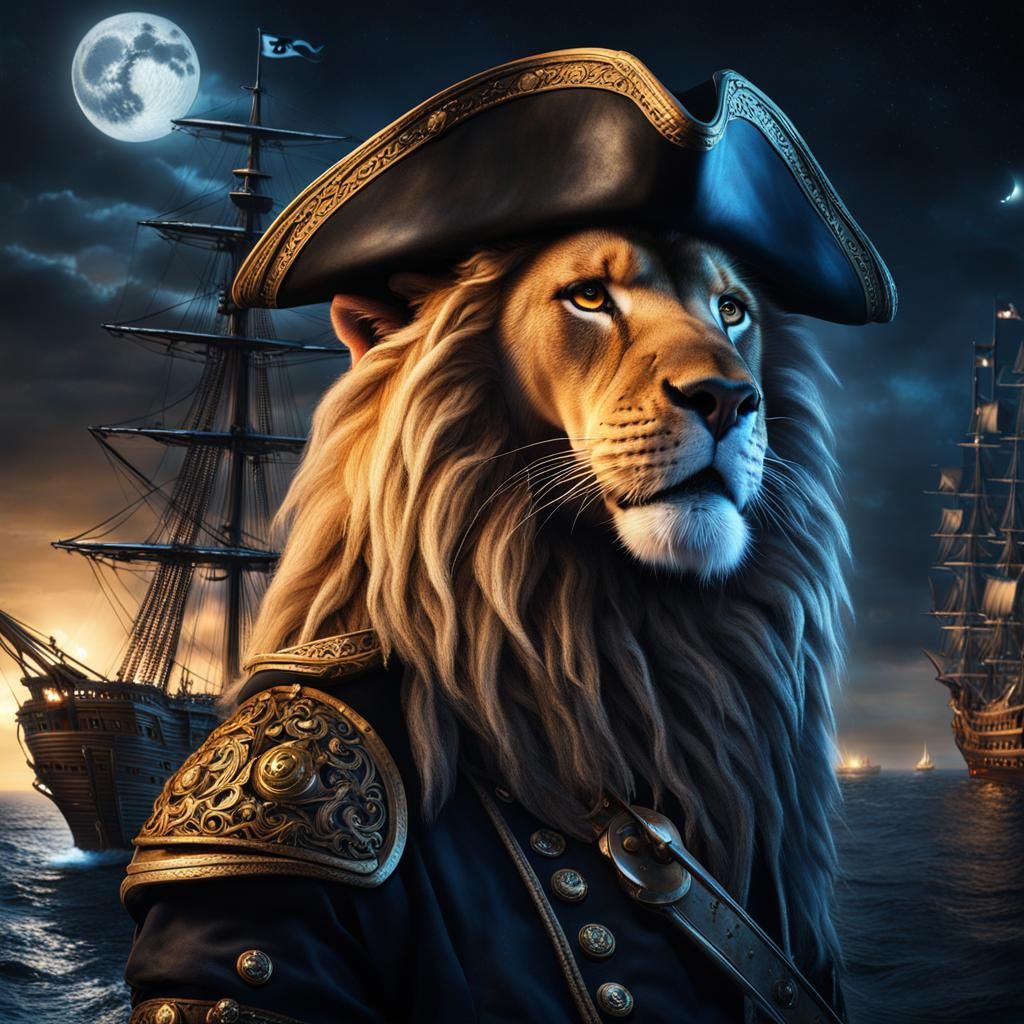 Captain Lionheart 1