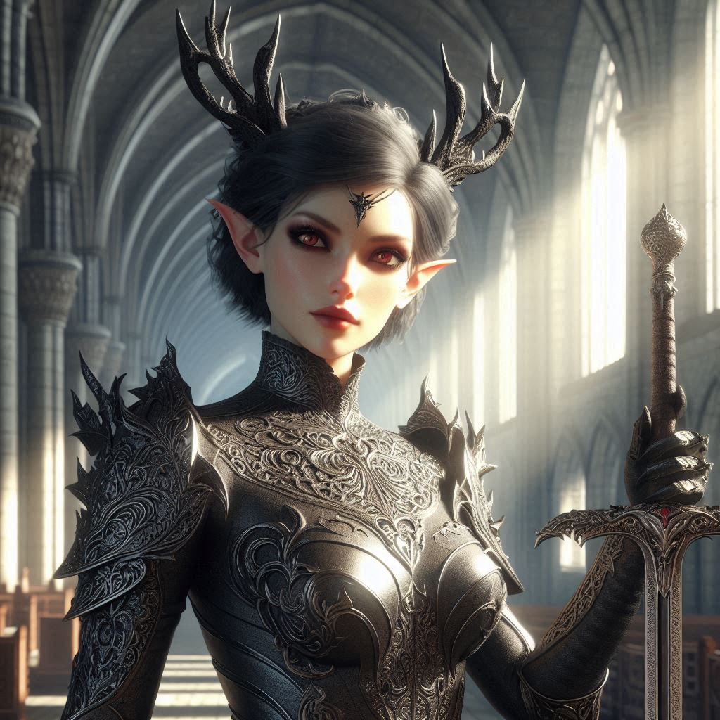 Untitled Elfin Female