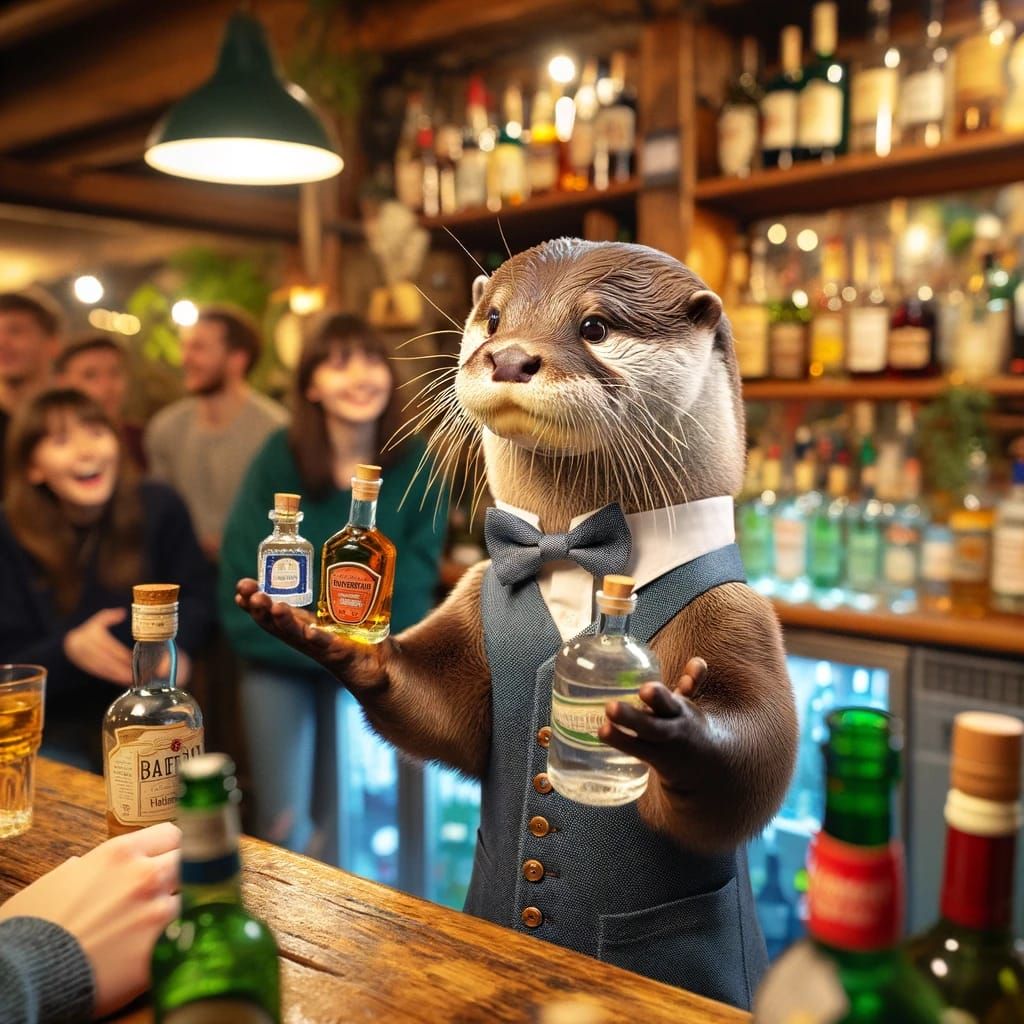 otter bartender