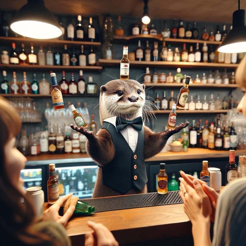 otter bartender