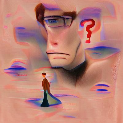 A single man lost and confused