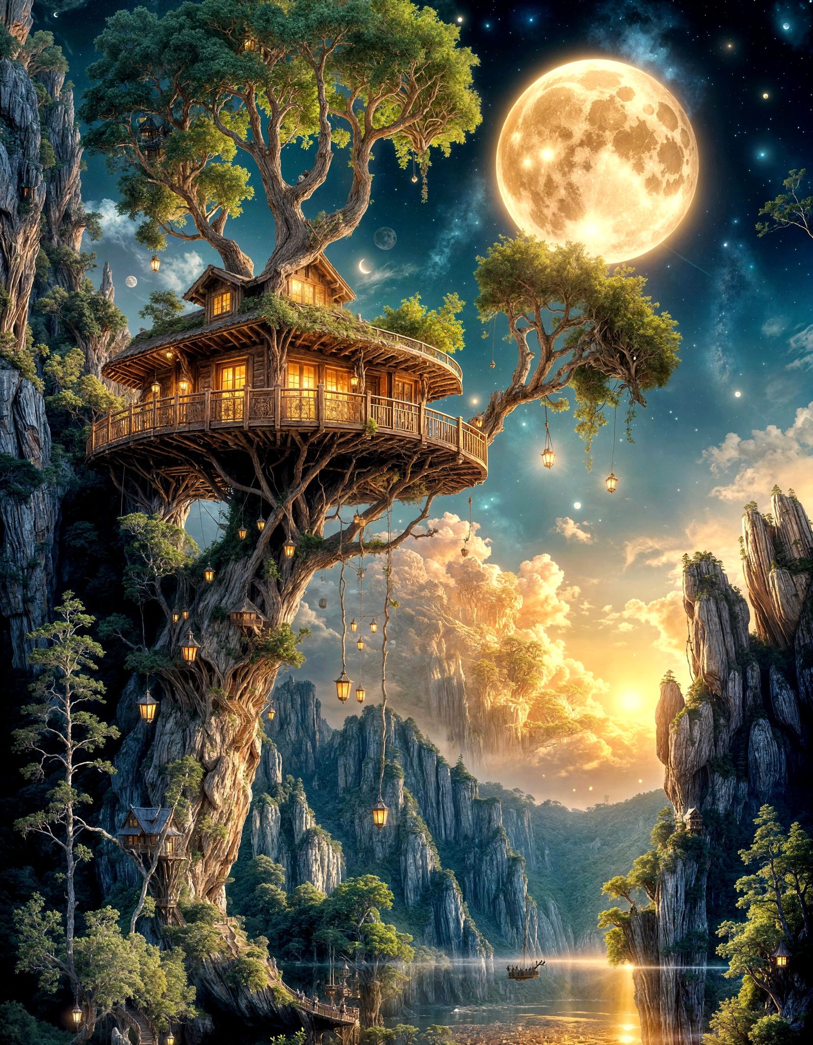 Between Stars and Roots  by @eFuoriPiove