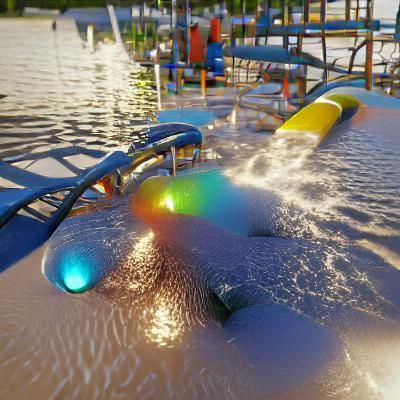 Non-Binary Water Park