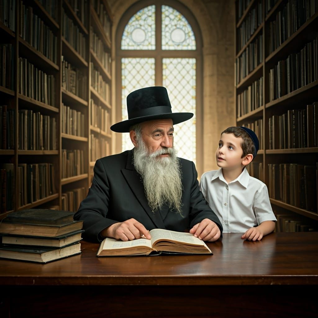 כשאבא שלי לומד בזכותו העולם עומד