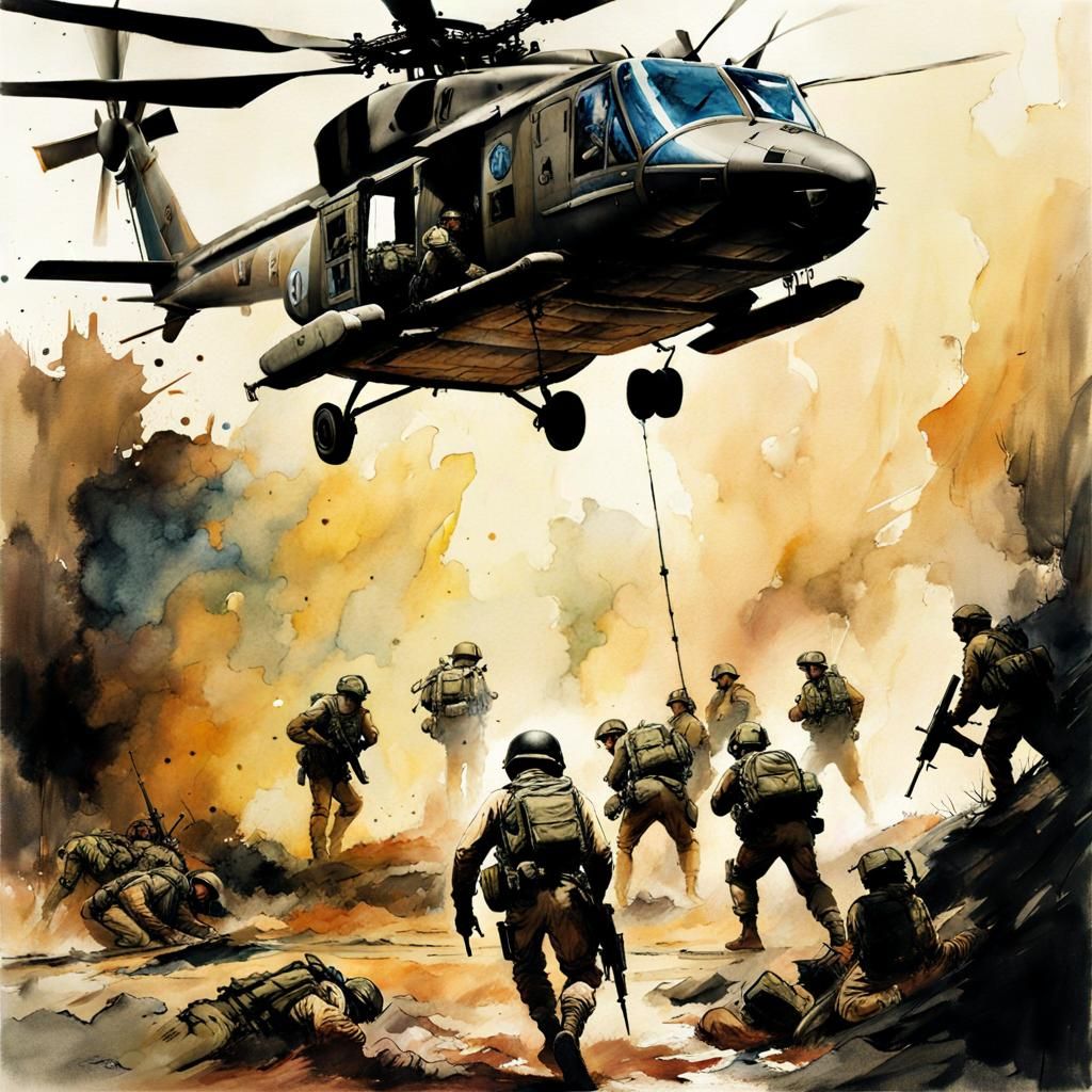 Black hawk down