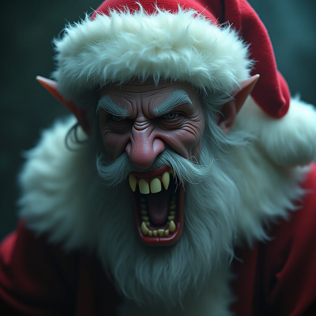 Bad Vampire Santa