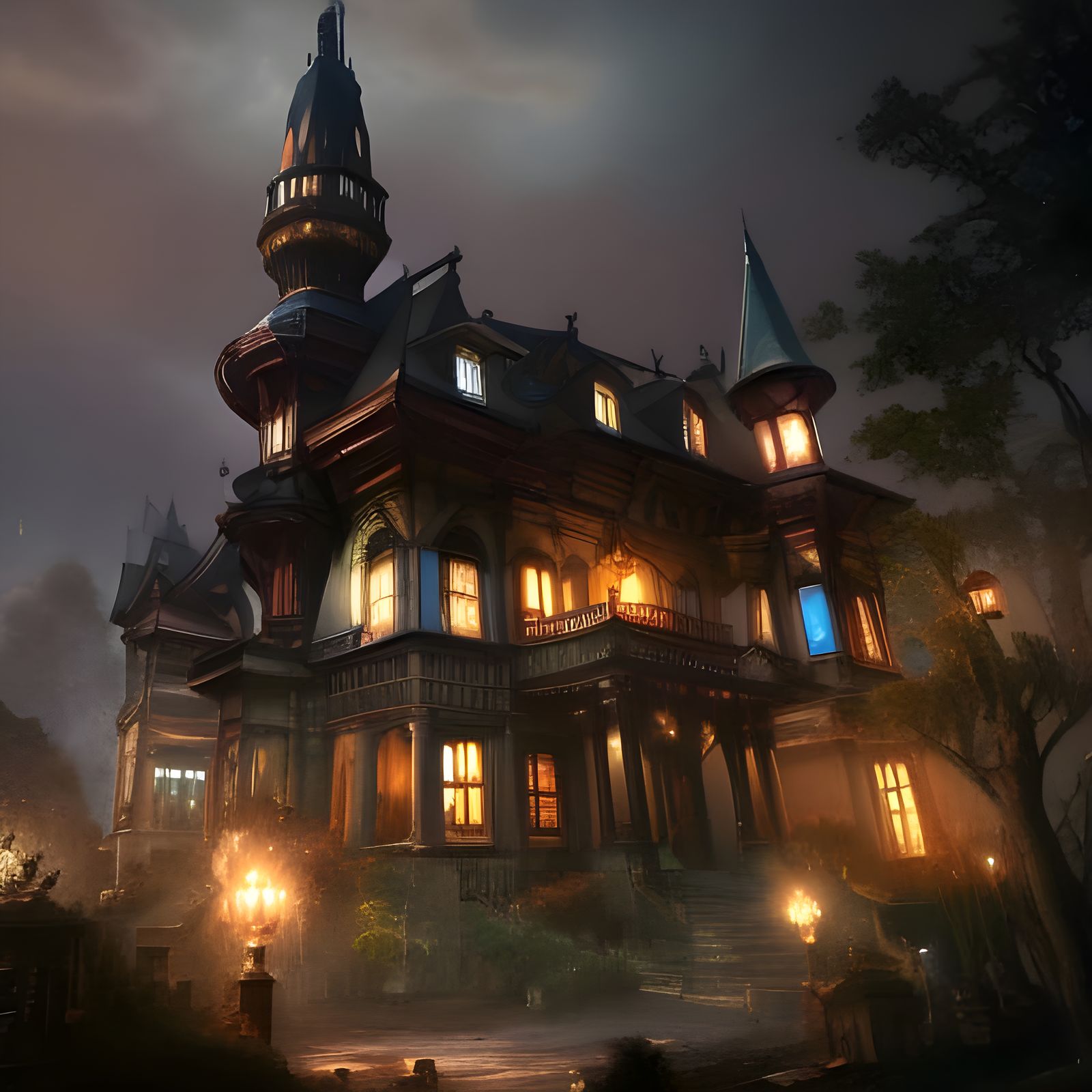 Mystic Manor Hong Kong