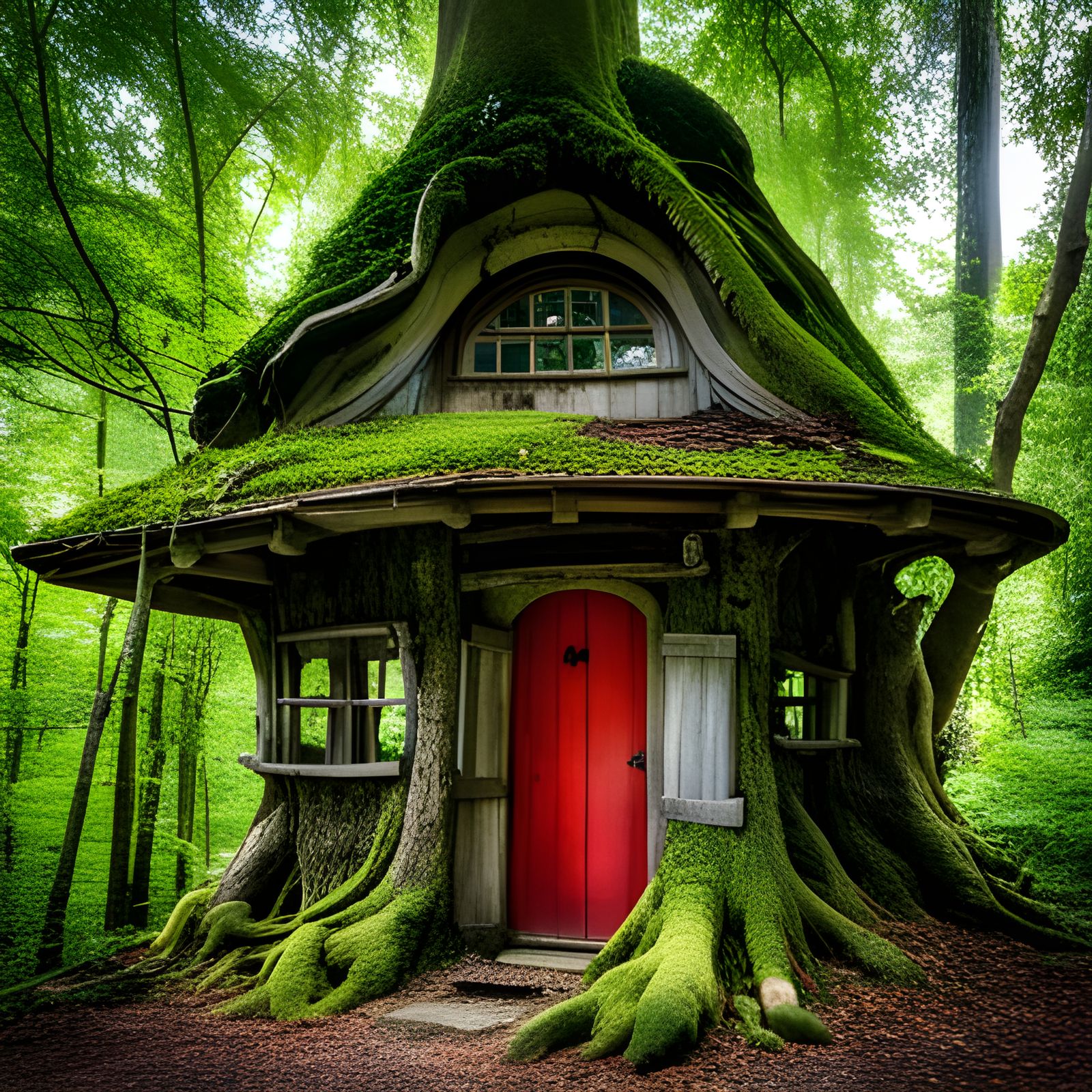 Tree Cottage