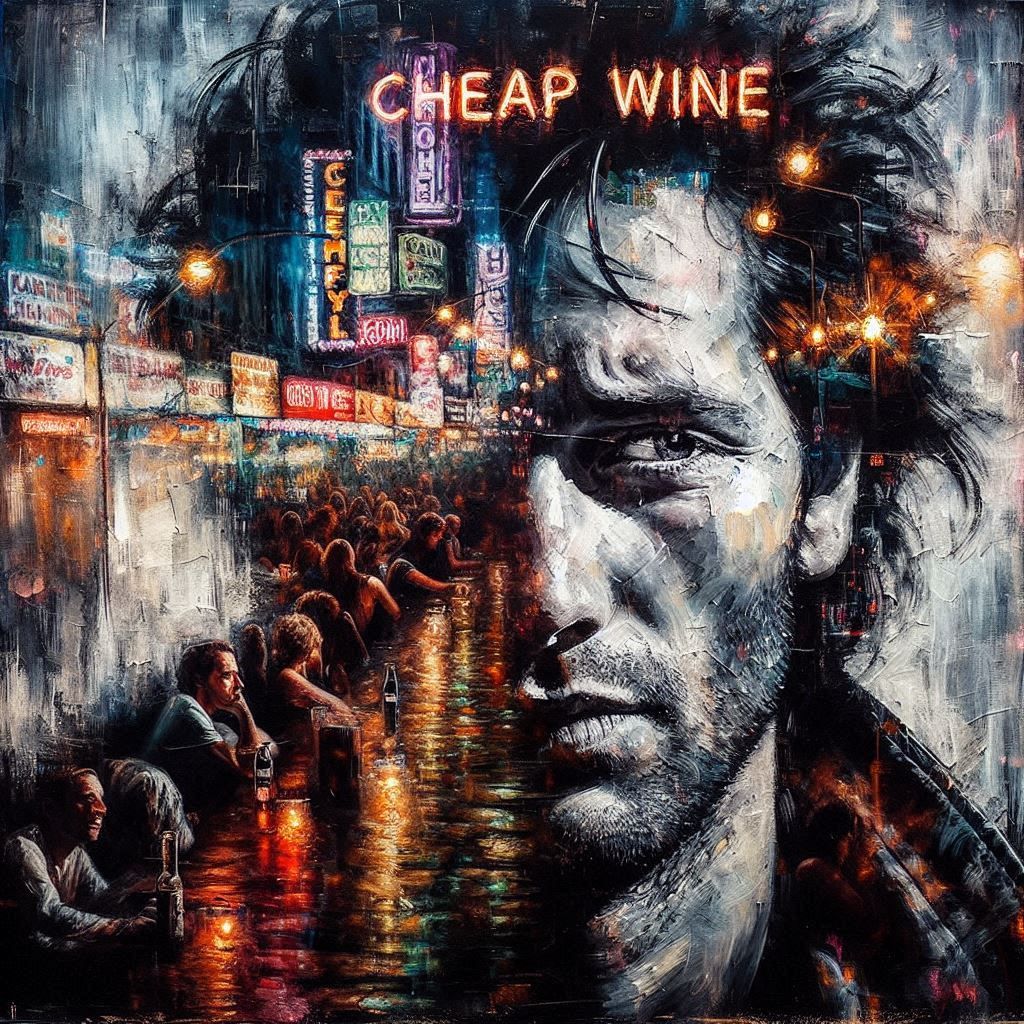 Cheap Wine: A Double Exposure of Recklessness and Redemption