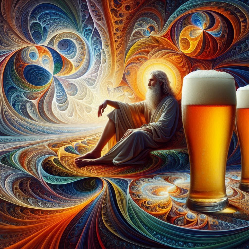 A Few Quite Beers with God