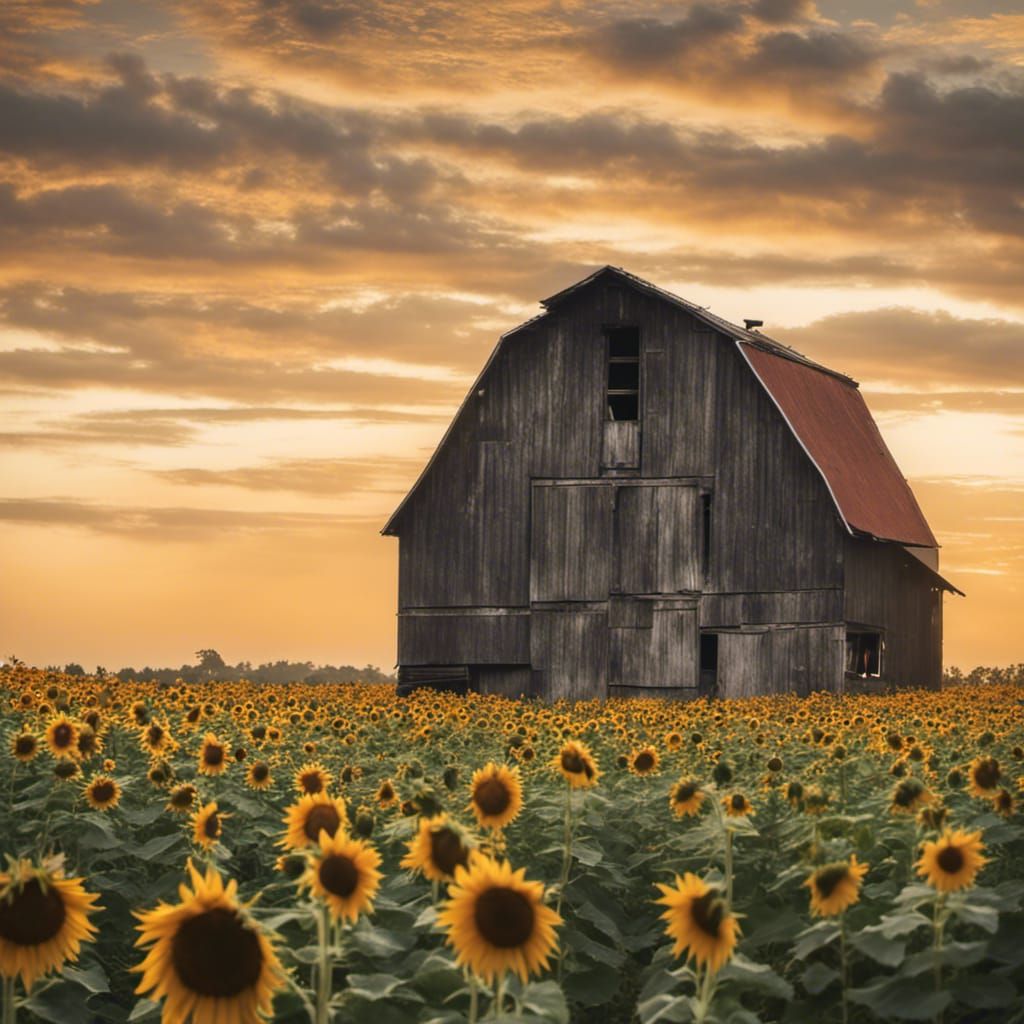 Sunflower Barn