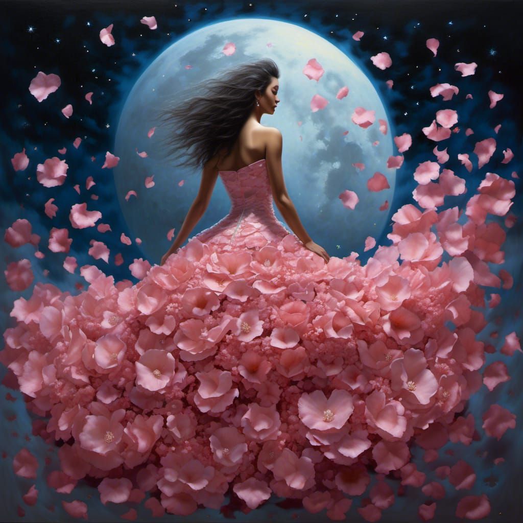 Petal dress