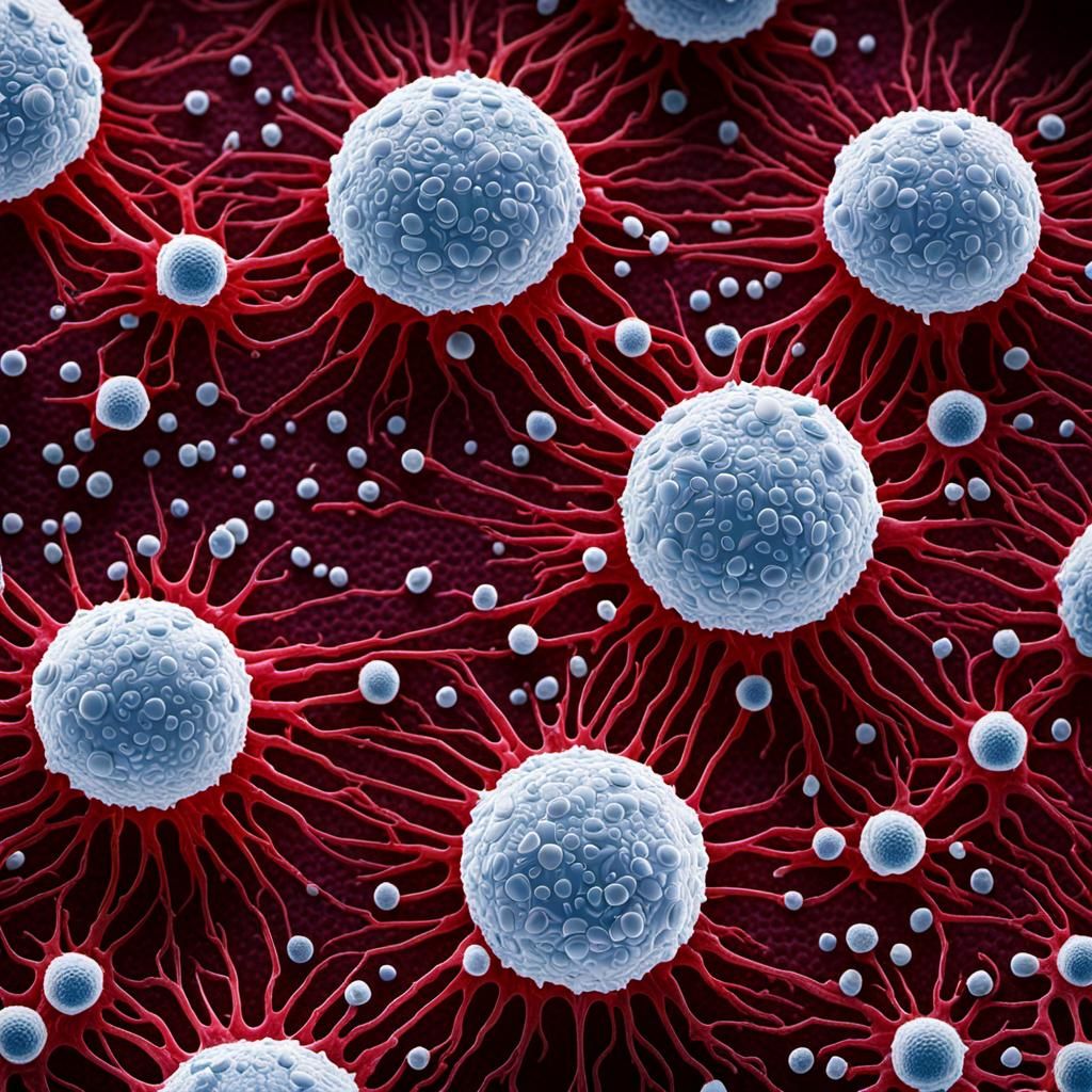 White cells anomaly