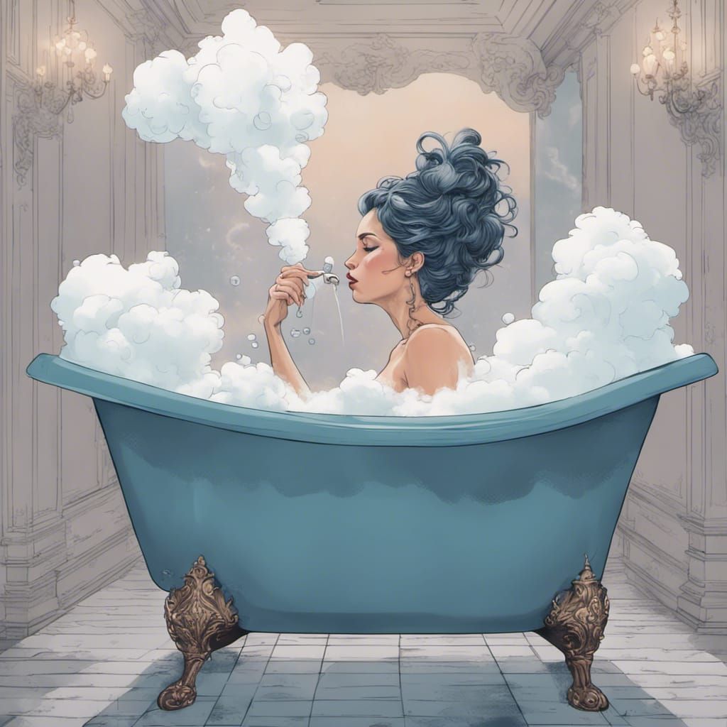 Bubbles - AI Generated Artwork - NightCafe Creator